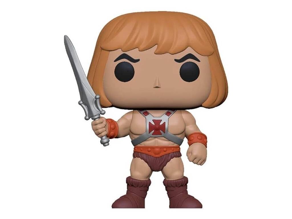 Funko Pop Television Masters Of The Universe Figura He-Man