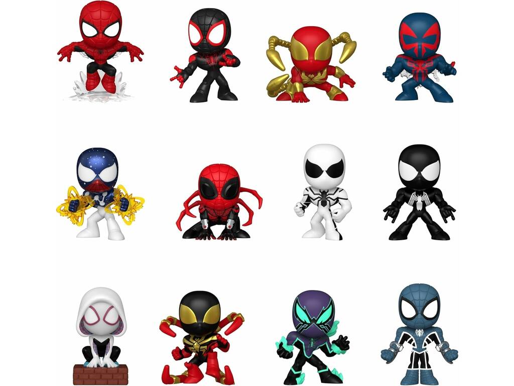 Funko Mystery Minis Marvel Spiderman Comics Surprise Figure