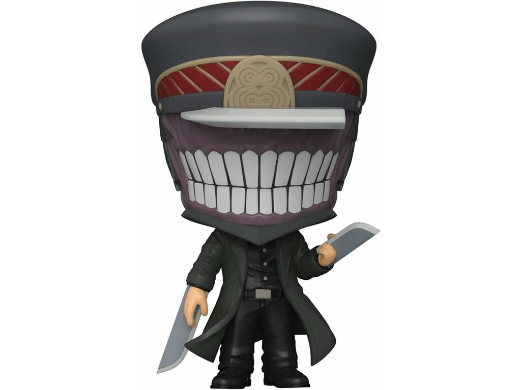 Funko Pop Animation Chainsaw Man Uomo Figura Samurai Sword