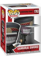 imagen Funko Pop Animation Chainsaw Man Uomo Figura Samurai Sword