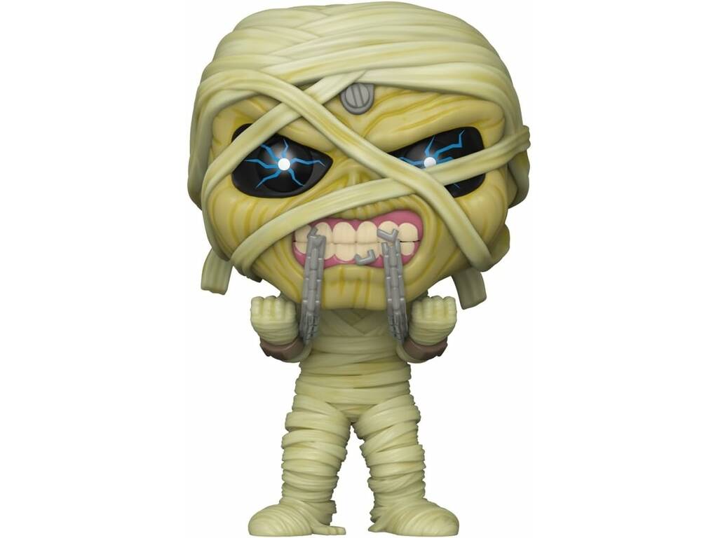 Funko Pop Rocks Iron Maiden Figura Mummia Eddie