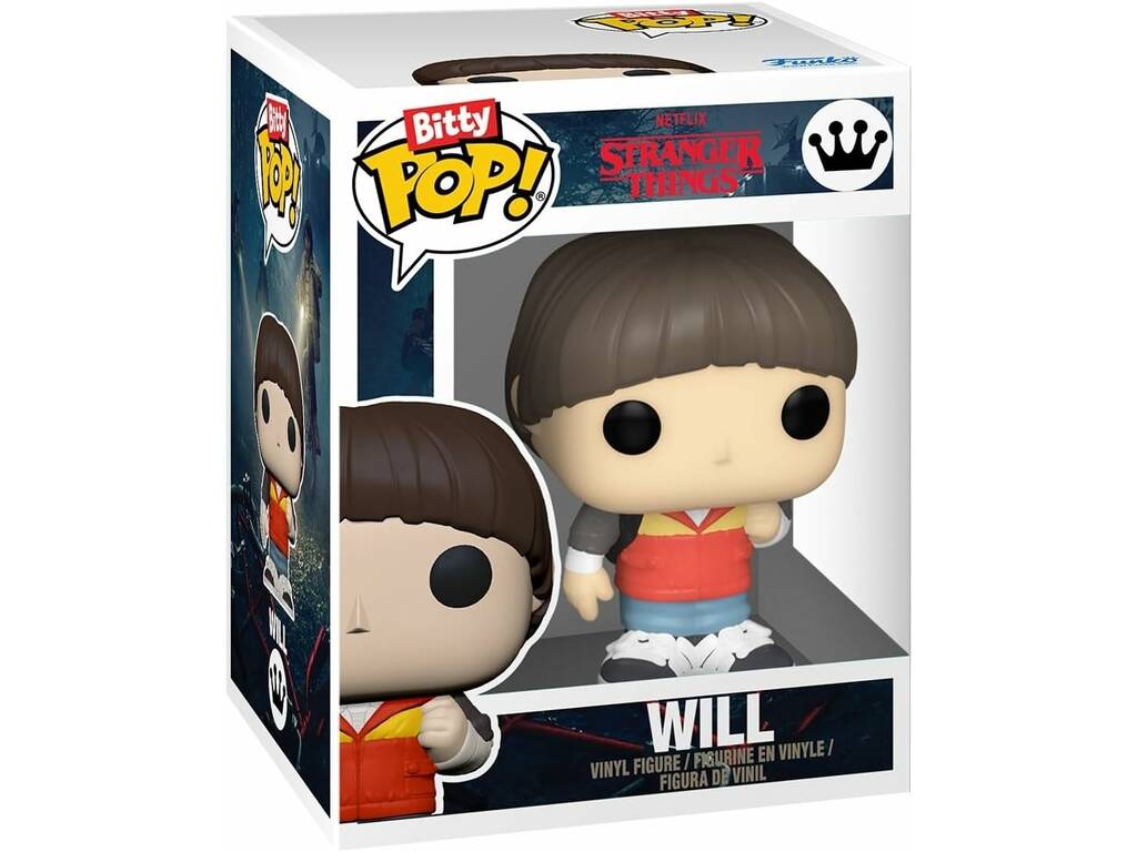 Funko Pop Bitty Stranger Things Pack 4 Mini Figuras com Demogorgon