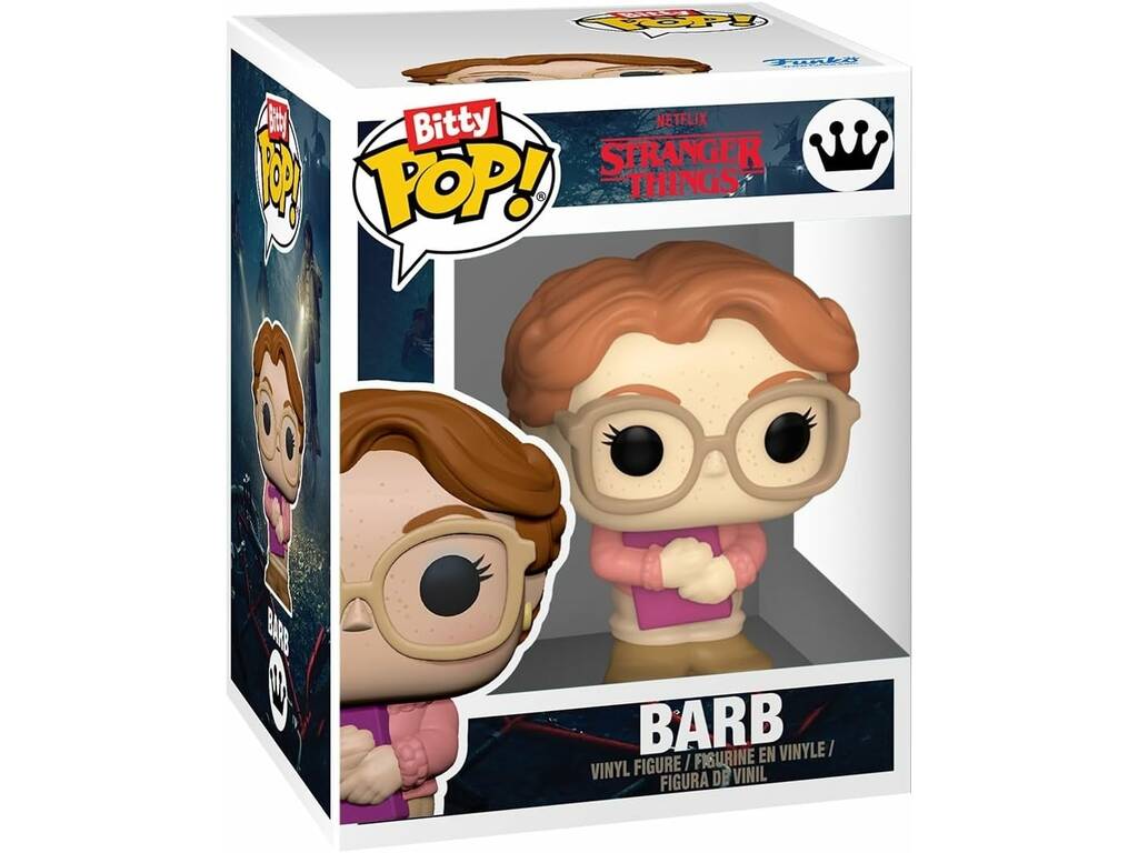 Funko Pop Bitty Stranger Things Pack 4 Mini Figuras com Demogorgon