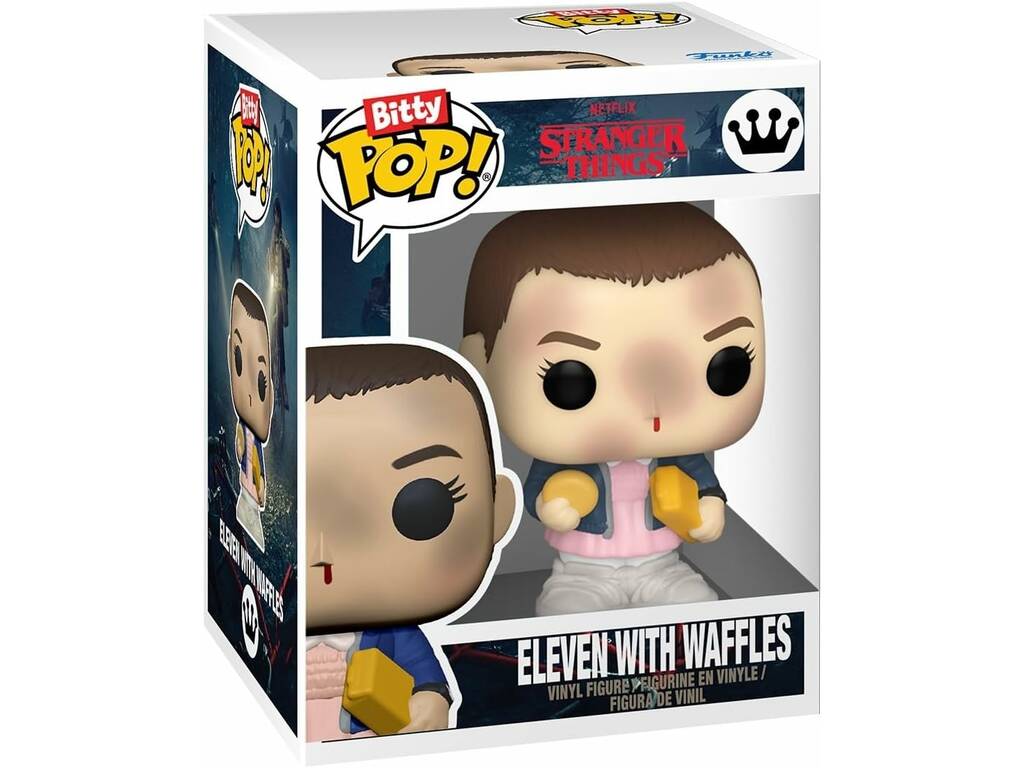 Funko Pop Bitty Stranger Things Pack 4 Mini Figure con Eleven