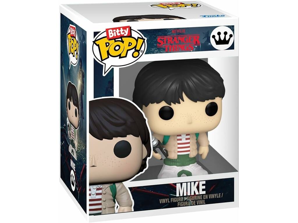Funko Pop Bitty Stranger Things Pack 4 Mini Figure con Eleven