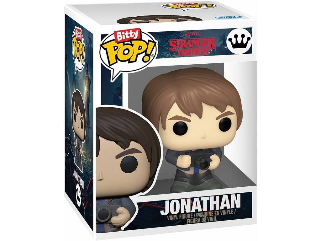 Funko Pop Bitty Stranger Things Pack 4 Mini Figure con Eleven