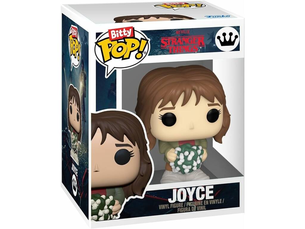 Funko Pop Bitty Stranger Things Pack 4 Mini Figure con Hopper