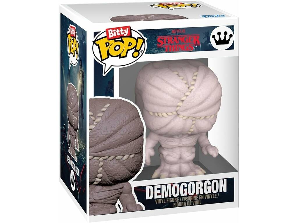 Funko Pop Bitty Stranger Things Pack 4 Mini Figure con Hopper
