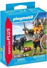 Playmobil Special Plus Wikinger mit Wachhund