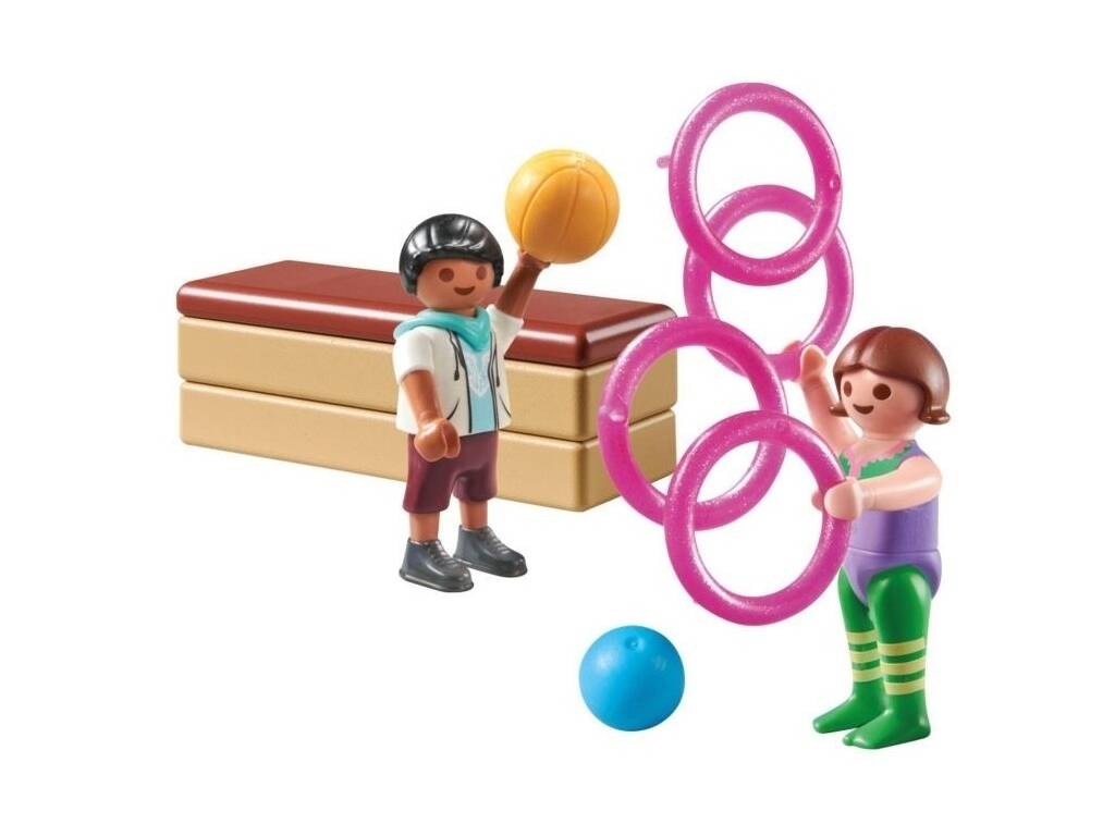Playmobil Special Plus Ginnasti
