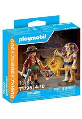 Playmobil Duopack Schatzsucher und Mumie