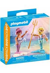 Playmobil Duopack Meerjungfrau und Triton