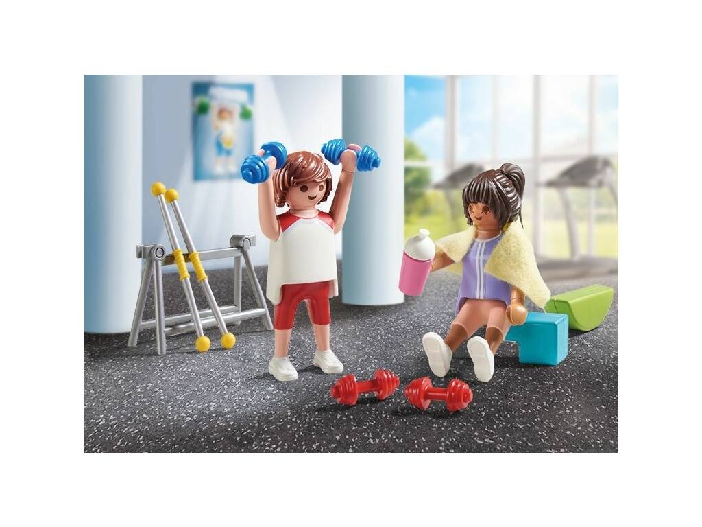 Playmobil My Life Promo Pack Treinamento Fitness