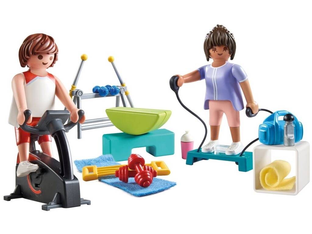 Playmobil My Life Promo Pack Treinamento Fitness