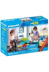 Playmobil My Life Promo Pack Treinamento Fitness