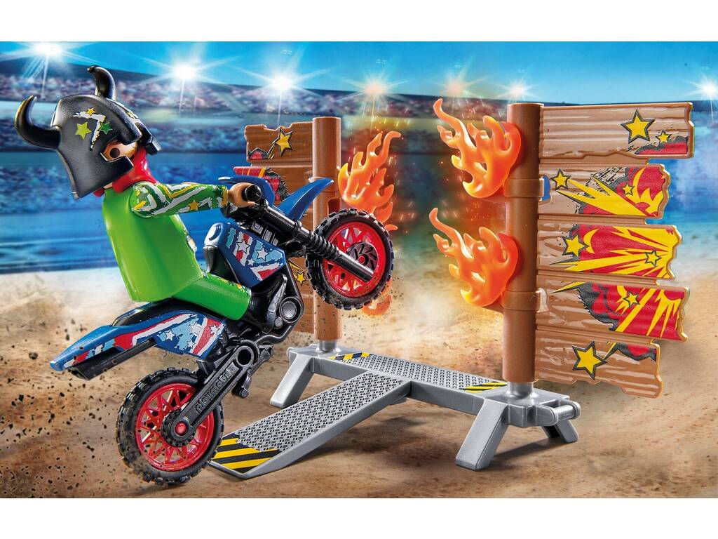 Playmobil Action Heroes Stunt Show