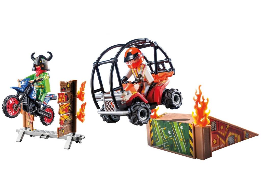 Playmobil Action Heroes Stunt Show
