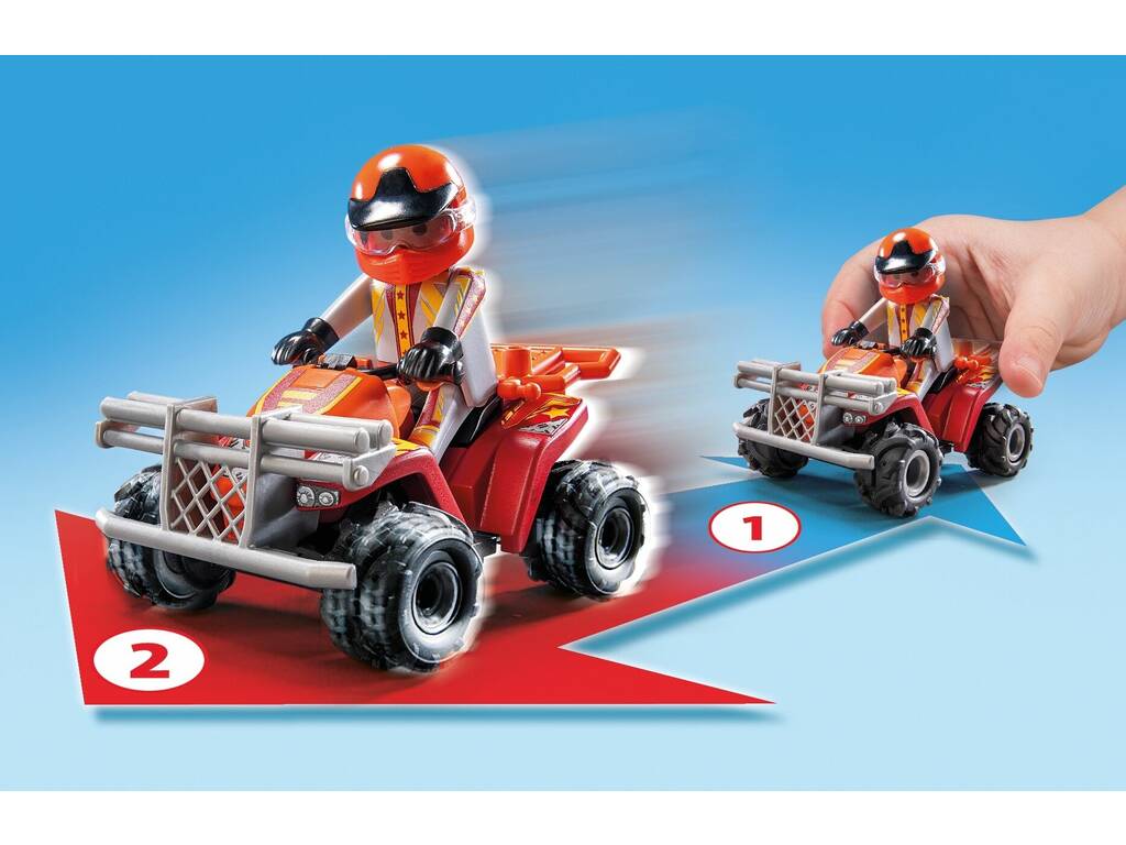 Playmobil Action Heroes Stunt Show