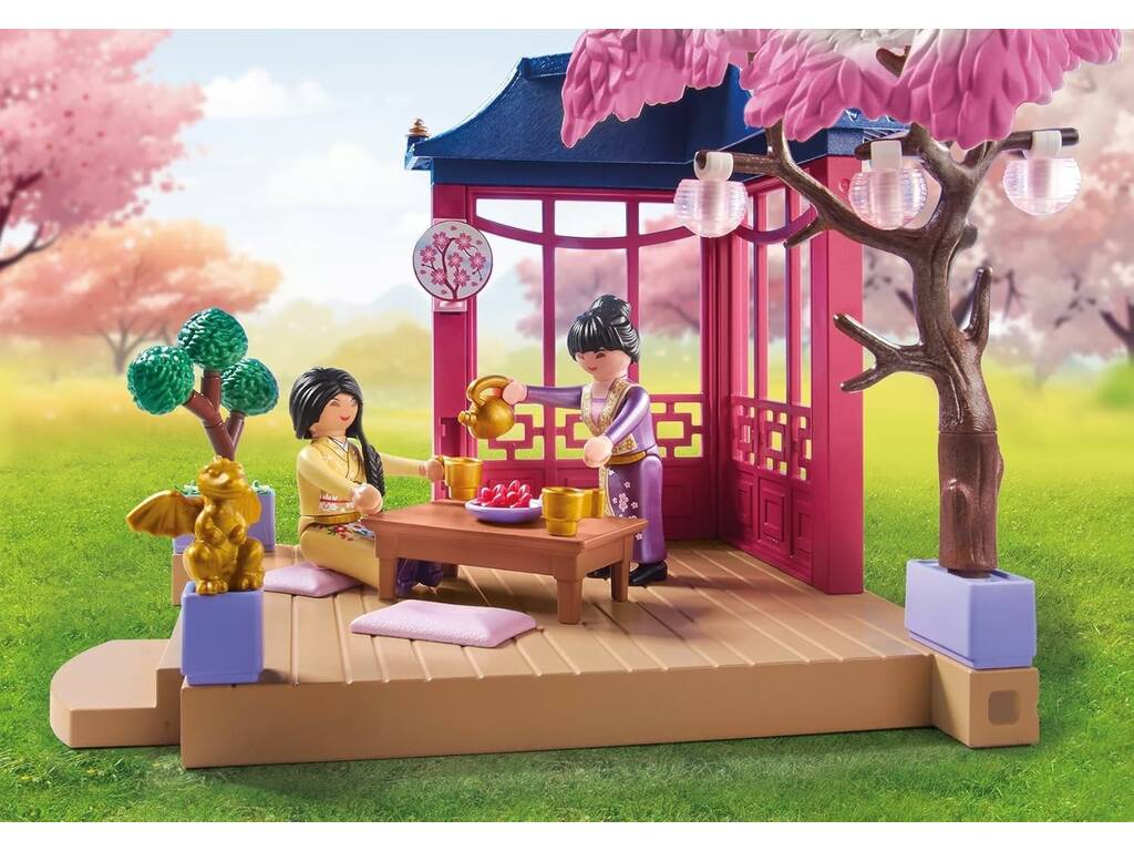 Playmobil Promo Pack: Asiatischer Garten mit Panda
