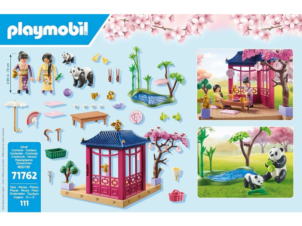 Playmobil Promo Pack: Asiatischer Garten mit Panda