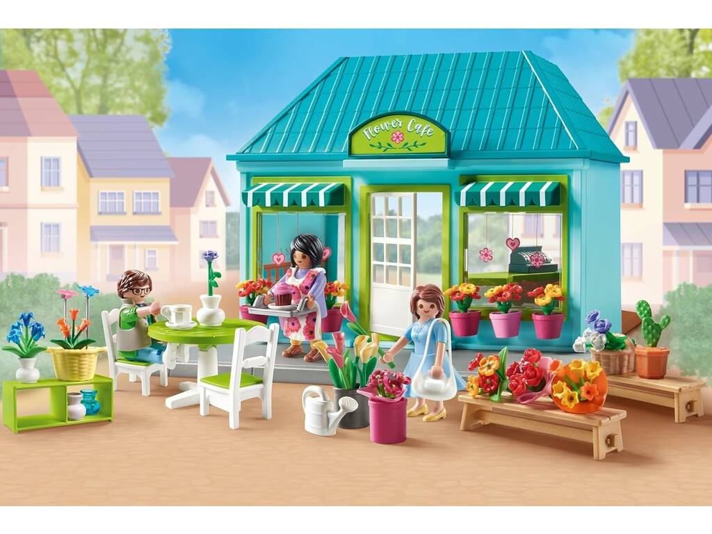 Playmobil Promo Pack: Blumengeschäft