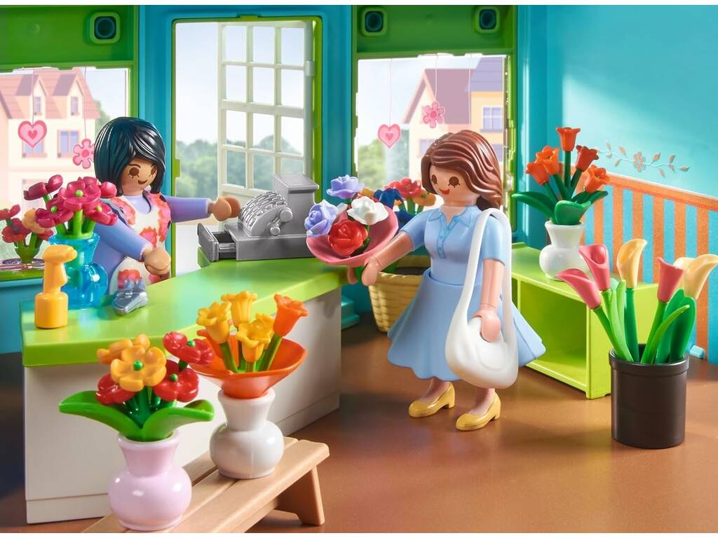 Playmobil Promo Pack: Blumengeschäft