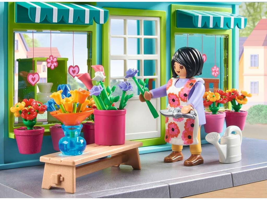 Playmobil Promo Pack: Blumengeschäft