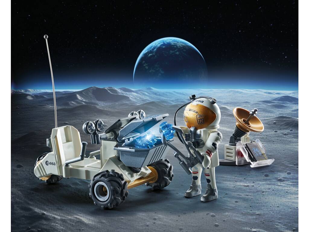Playmobil Action Heroes Starter Pack Missione Spaziale