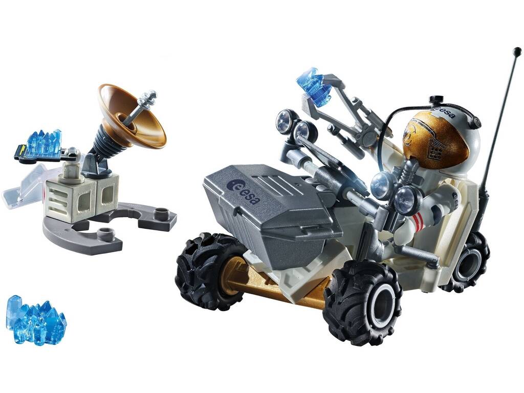Playmobil Action Heroes Starter Pack Missione Spaziale