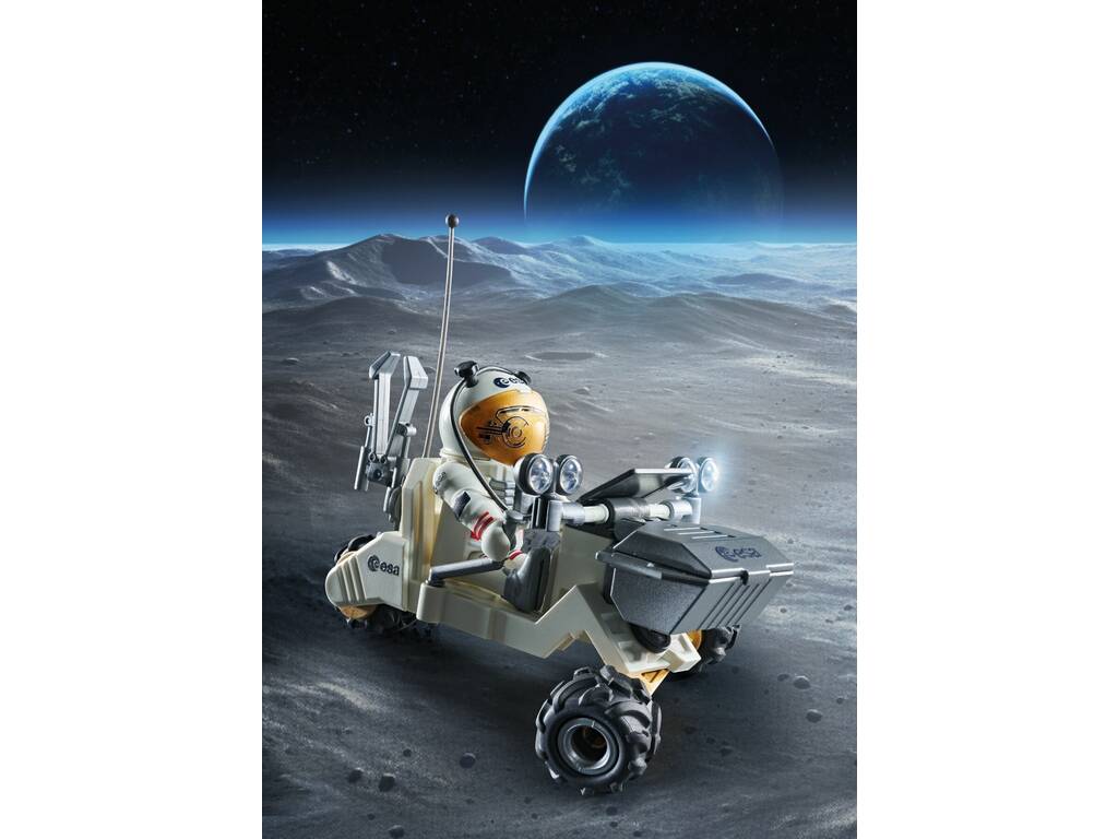 Playmobil Action Heroes Starter Pack Missione Spaziale