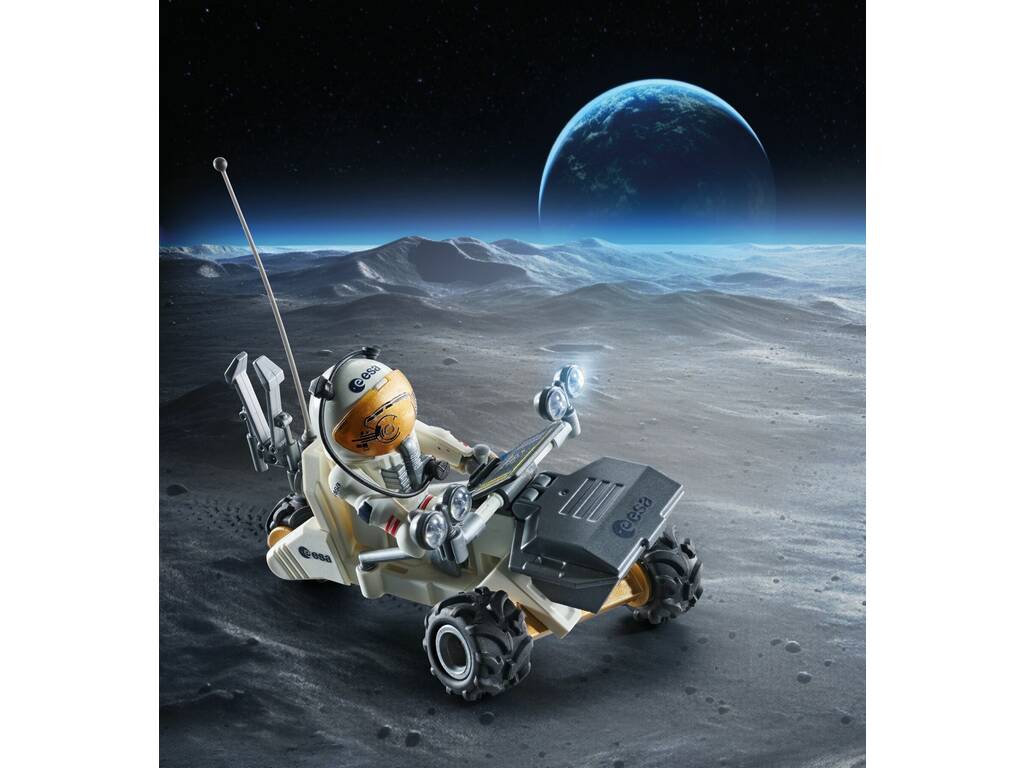 Playmobil Action Heroes Starter Pack Missione Spaziale