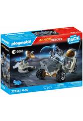 Playmobil Action Heroes Starter Pack Mission: Weltraum
