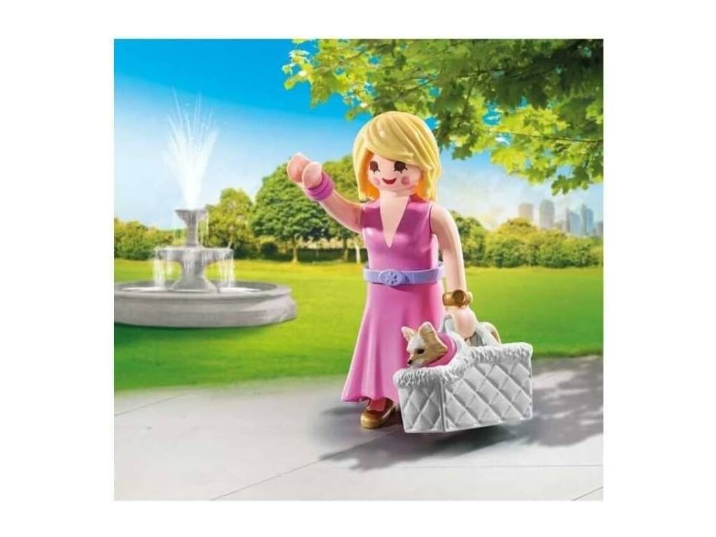 Playmobil My Life It-Girl mit Chihuahua