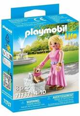 imagen Playmobil My Life It-Girl con chihuahua