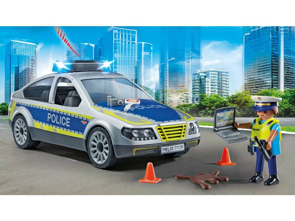 Playmobil Action Heroes Auto di pattuglia