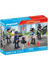 Playmobil Action Heroes Polizei-Figuren Set