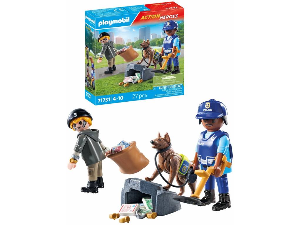 Playmobil Action Heroes Police Search