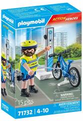 Playmobil Action Heroes Fahrradpatrouille