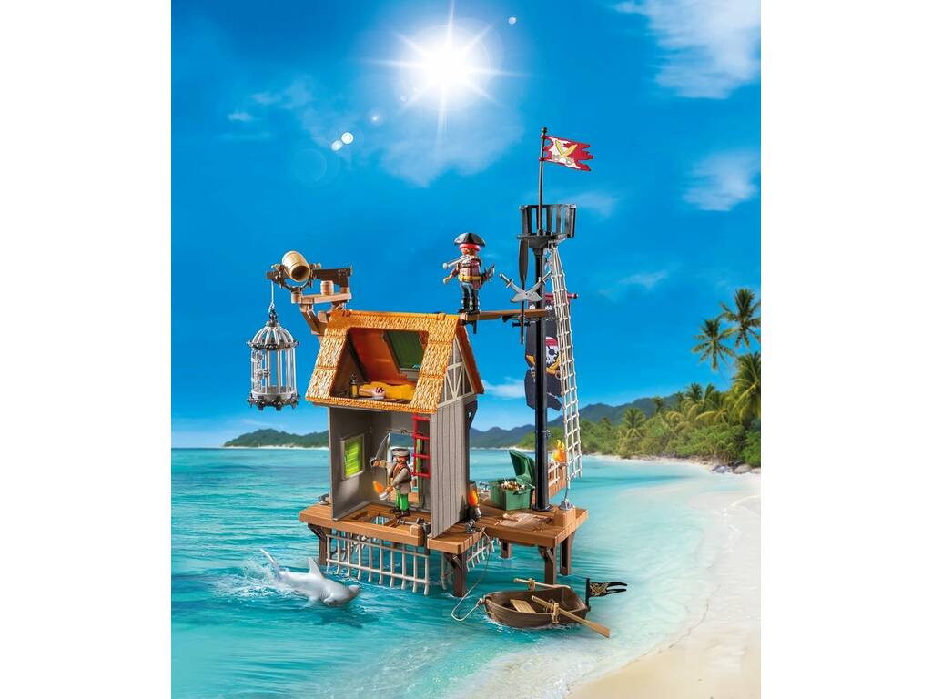Playmobil Pirates Pirate Harbour