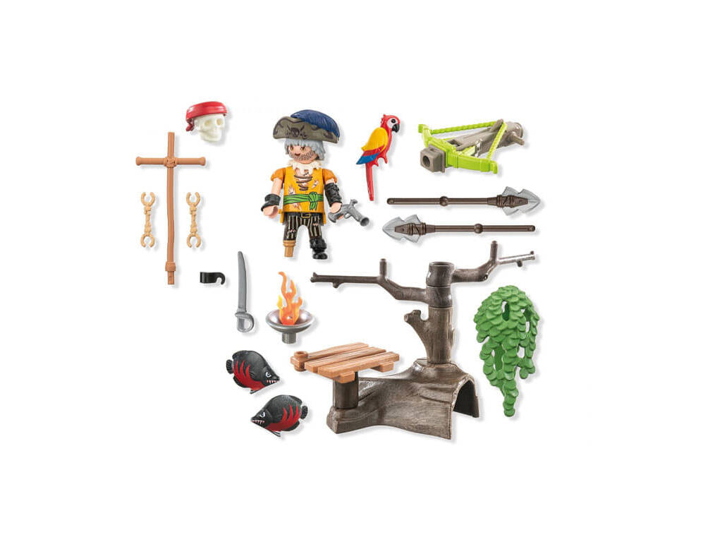 Playmobil Pirates Pirata com Besta