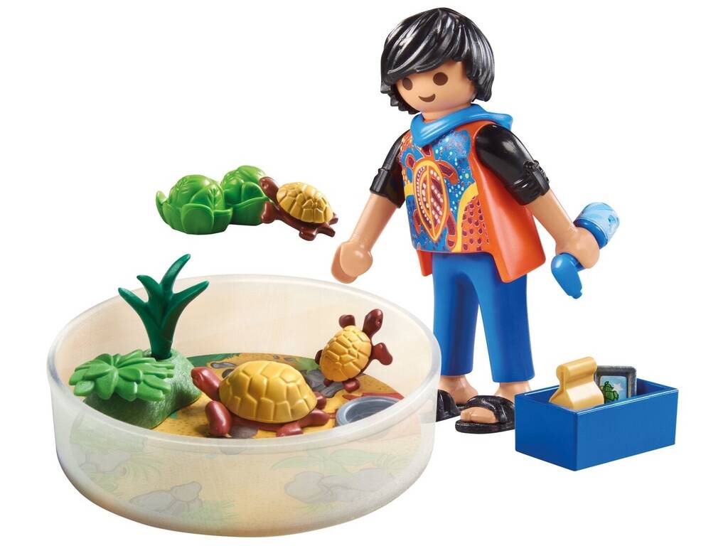 Playmobil My Life Terrarium für Schildkröten
