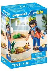 Playmobil My Life Terrário para Tartarugas