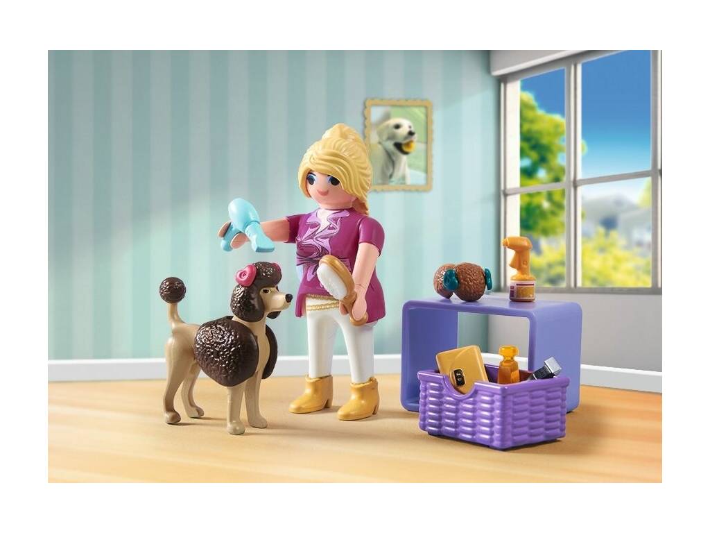 Playmobil My Life Hundesalon