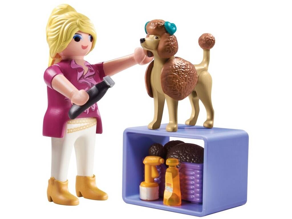 Playmobil My Life Hundesalon