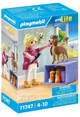 Playmobil My Life Dog Grooming Shop