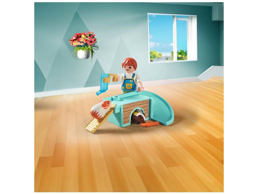 Playmobil My Life Meerschweinchenhaus