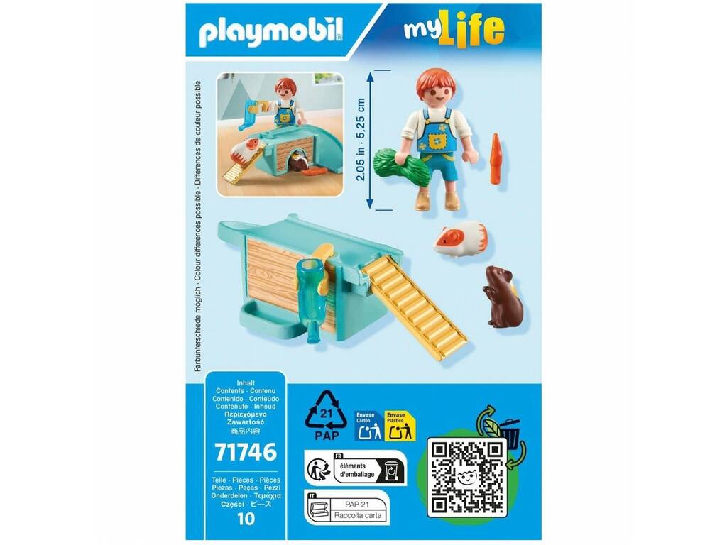 Playmobil My Life Meerschweinchenhaus