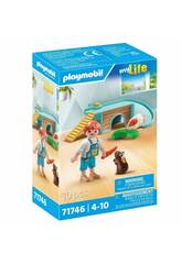 Playmobil Cuidado de Mascotes Casa para Porquinhos-da-Índia