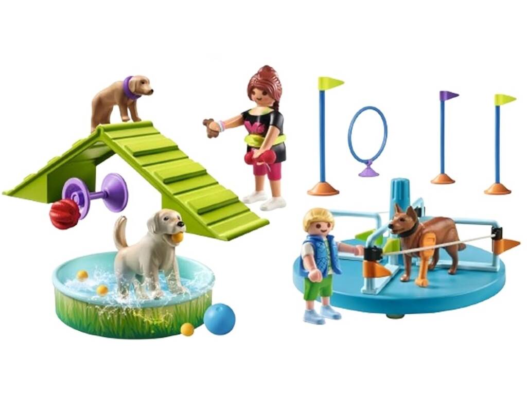 Playmobil Cuidado de Animais Parque para Cães