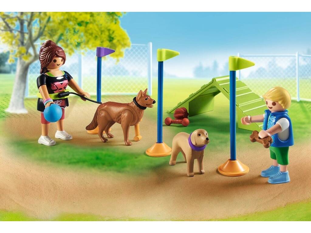 Playmobil Cuidado de Animais Parque para Cães